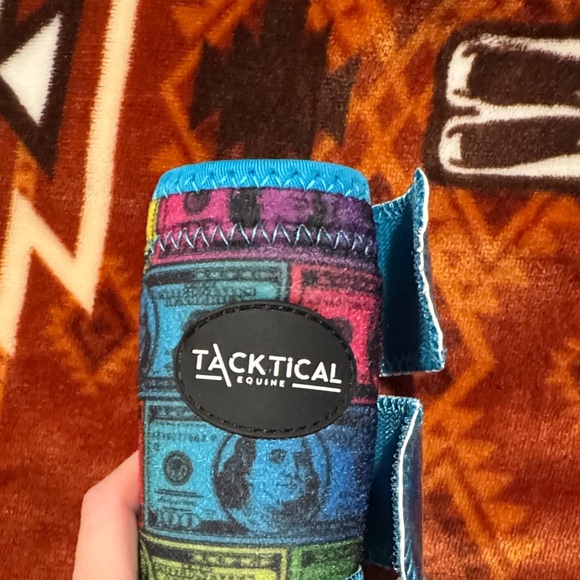 Tactical Equine Benji Splint Boots - Picture 2 of 2